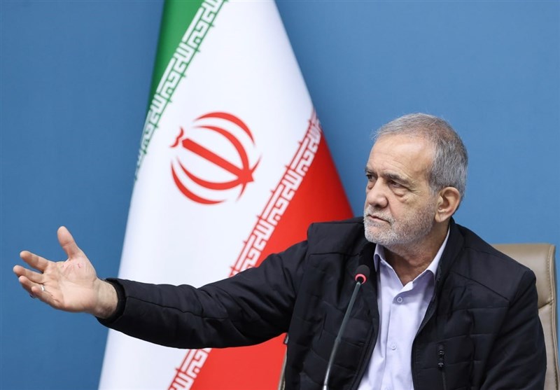 پزشکیان: ادامه مسیر مذاکره را نوع رفتار آمریکا مشخص میکند پزشکیان: ادامه مسیر مذاکره را نوع رفتار آمریکا مشخص میکند