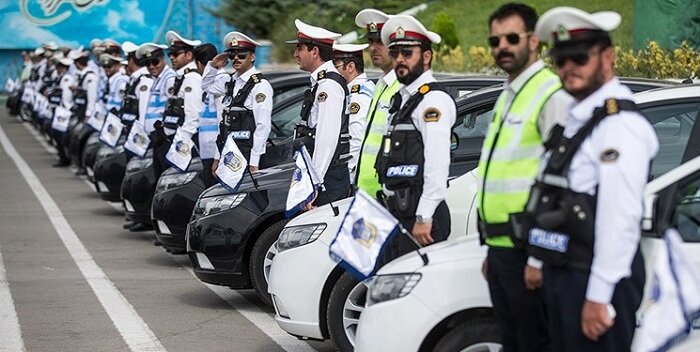 آغاز گشت‌های هوایی پلیس راه در جاده های اصلی آذربایجان شرقی