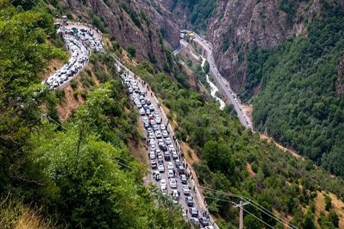 ثبت ۳۹۴ میلیون تردد نوروزی در کشور ثبت ۳۹۴ میلیون تردد نوروزی در کشور