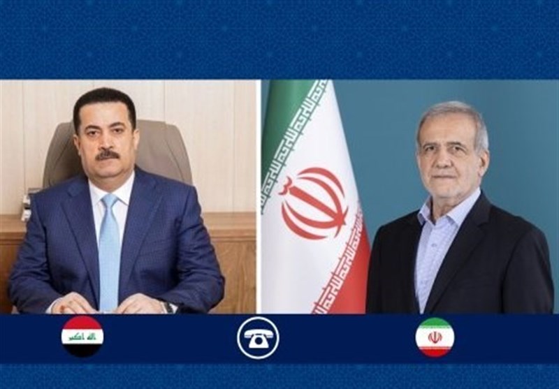 پزشکیان: مصمم به عملیاتی کردن همه توافقات با عراق هستیم پزشکیان: مصمم به عملیاتی کردن همه توافقات با عراق هستیم
