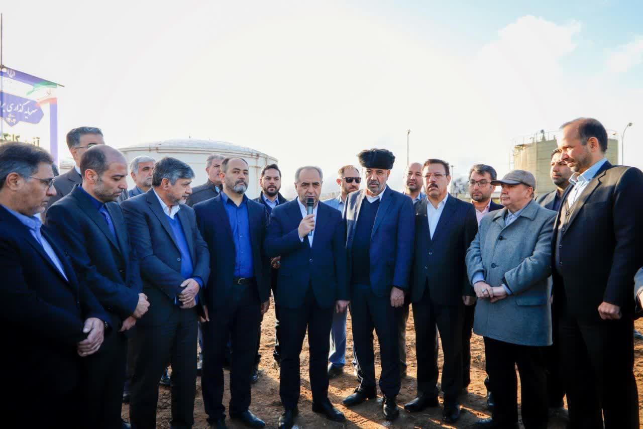 تحقق وعده ۸ ساله در دولت وفاق؛ آغاز عملیات اجرایی طرح بازتوانی نیروگاه حرارتی و احداث نیروگاه سیکل ترکیبی تبریز تحقق وعده ۸ ساله در دولت وفاق؛ آغاز عملیات اجرایی طرح بازتوانی نیروگاه حرارتی و احداث نیروگاه سیکل ترکیبی تبریز