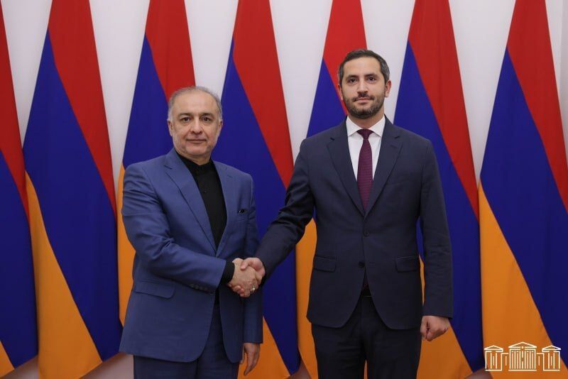 ارمنستان در کنار دولت و ملت ایران می ایستد/ محکومیت صریح تجاوز رژیم صهیونیستی ارمنستان در کنار دولت و ملت ایران می ایستد/ محکومیت صریح تجاوز رژیم صهیونیستی