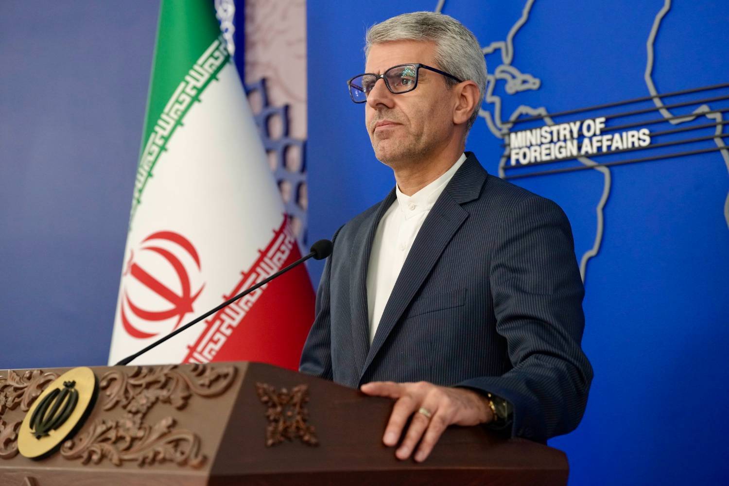 بقائی: مردم ایران از مواضع آژانس به خشم آمدهاند بقائی: مردم ایران از مواضع آژانس به خشم آمدهاند