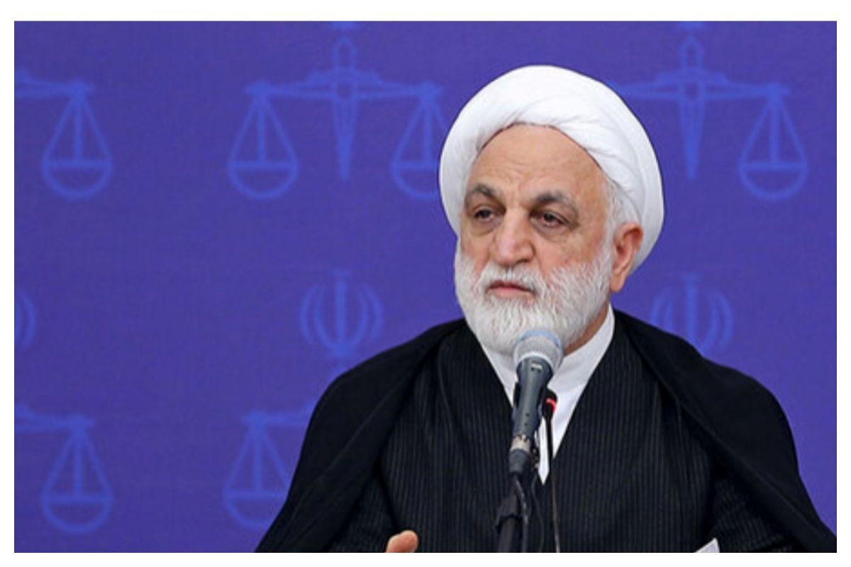 رئیس قوه قضاییه: مجاهدت های جامعه اطلاعاتی توطئه دشمن را خنثی کرد رئیس قوه قضاییه: مجاهدت های جامعه اطلاعاتی توطئه دشمن را خنثی کرد