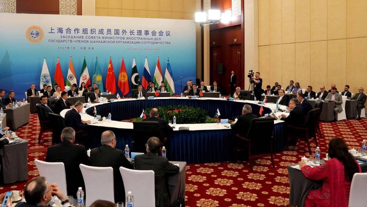 تأکید سازمان شانگهای بر تضمین حق مشروع هستهای ایران تأکید سازمان شانگهای بر تضمین حق مشروع هستهای ایران