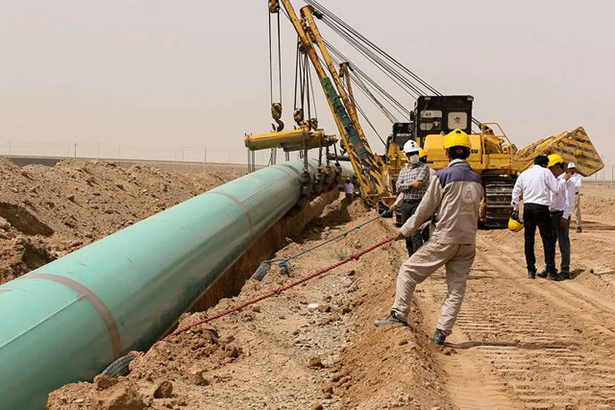 آغاز عملیات تقویت کریدور مرکزی انتقال گاز ایران آغاز عملیات تقویت کریدور مرکزی انتقال گاز ایران