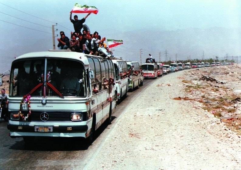 راه مقاومت و ایستادگی آزادگان را تا آخر ادامه خواهیم داد راه مقاومت و ایستادگی آزادگان را تا آخر ادامه خواهیم داد