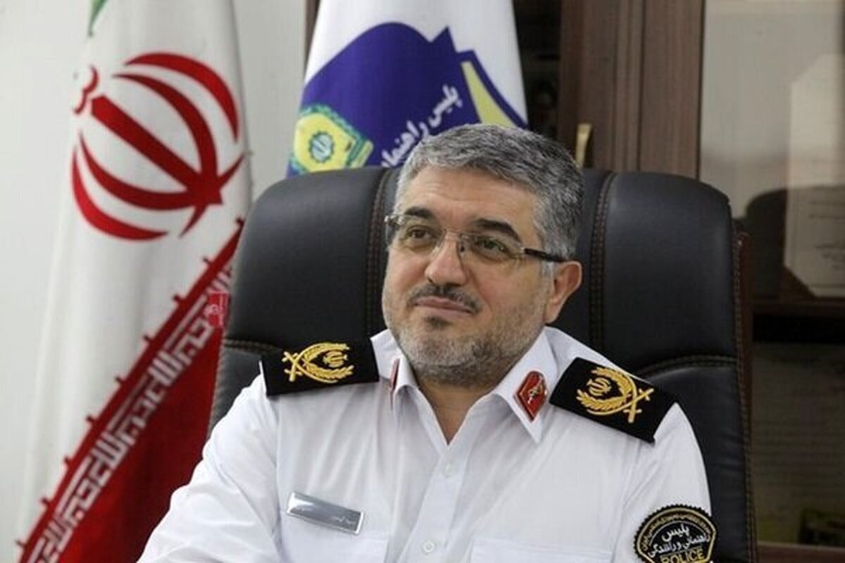 کاهش سوانح رانندگی در ایام اربعین