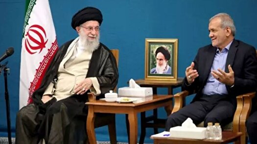 قدردانی رئیسجمهور از بیانات امروز رهبر معظم انقلاب قدردانی رئیسجمهور از بیانات امروز رهبر معظم انقلاب