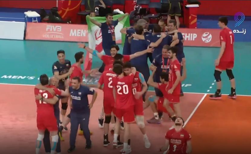 سومین قهرمانی بلند قامتان ایران در والیبال جوانان جهان سومین قهرمانی بلند قامتان ایران در والیبال جوانان جهان