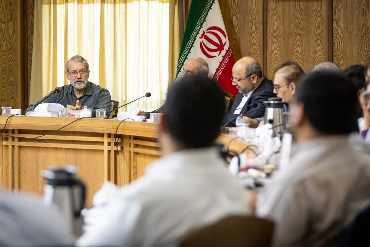لاریجانی: آمریکایی‌ها نمی‌خواهند مذاکره کنند