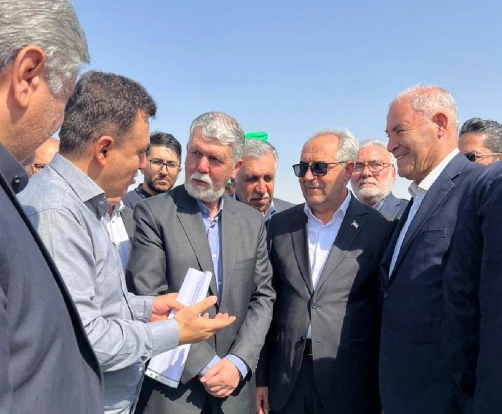 ساخت اولین «باغ تئاتر خصوصی ایران» در تبریز آغاز شد ساخت اولین «باغ تئاتر خصوصی ایران» در تبریز آغاز شد