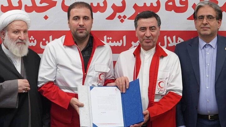 «صابر جودی» سرپرست جمعیت هلال احمر آذربایجانشرقی شد