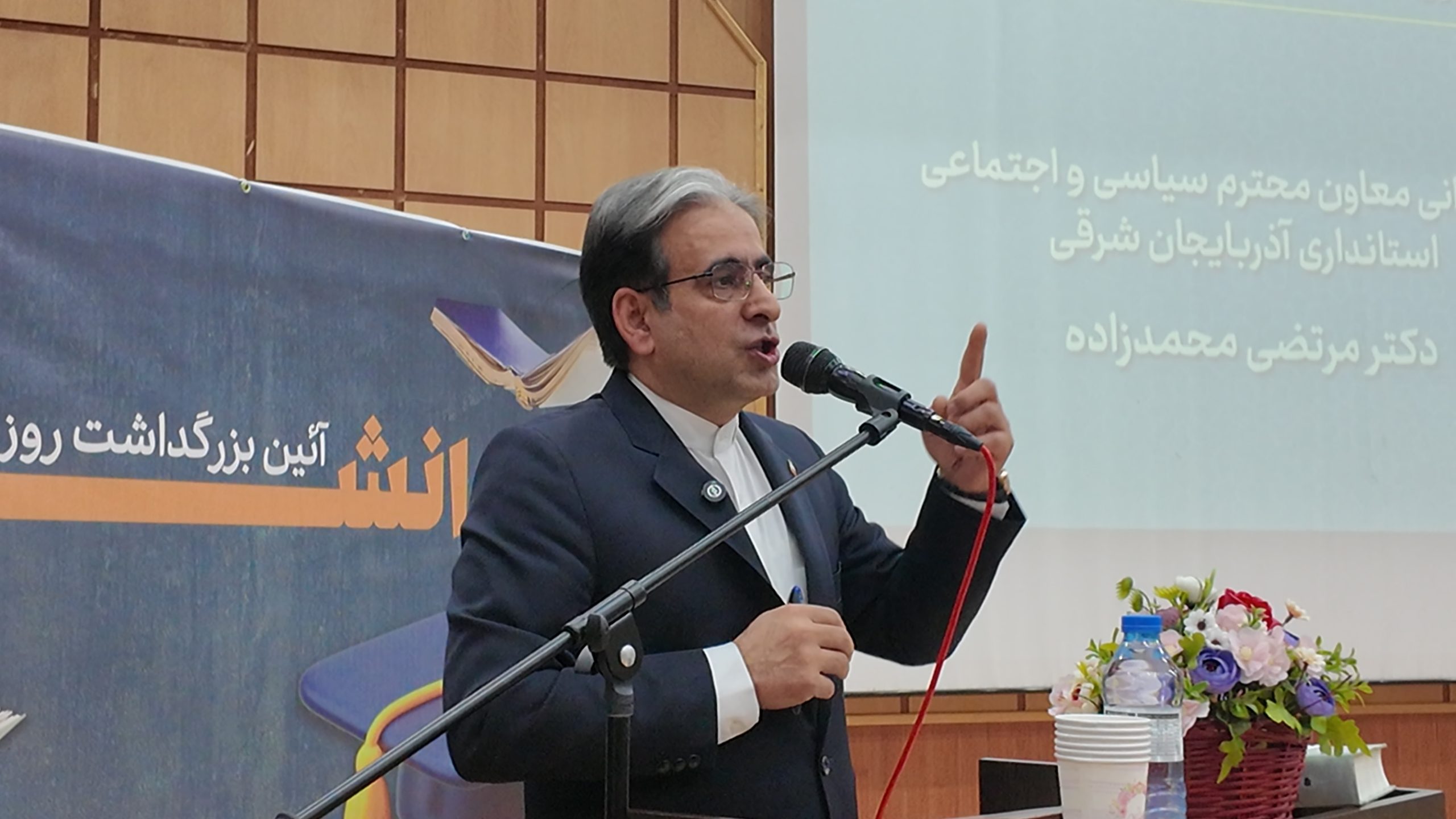 دانشجو باید مطالبه گر و تاثیر گذار در جریانات سیاسی باشد
