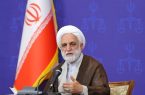 ارفاقی در قبال اغتشاشگران وجود ندارد؛ صدور فوری کیفرخواست متهمان ارفاقی در قبال اغتشاشگران وجود ندارد؛ صدور فوری کیفرخواست متهمان