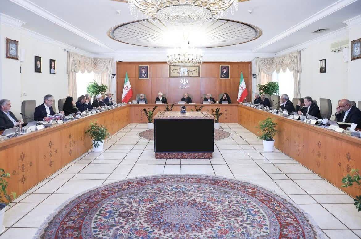 جلسه هیئت دولت در شرایط جنگی برگزار شد