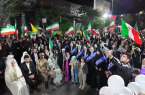 جشن ازدواج زوج‌های جان‌فدا در آذرشهر