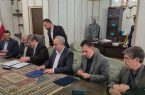 امضای تفاهم نامه قطار تبریز به آذرشهر