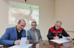 امضای تفاهم  نامه  همکاری برای  احیای نسل گربه پالاس آذرشهر