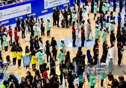 آغاز المپیاد ورزشی دانشجویان شمال غرب در دانشگاه تبریز
